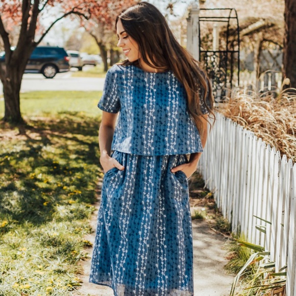 one loved babe Dresses & Skirts - One loved babe midi dress